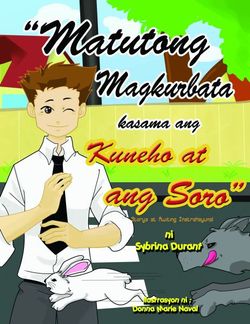 Learn to Tie a Tie with the Rabbit and the Fox - Tagalog Language Learn to Tie a Tie with the Rabbit and the Fox - Tagalog Language