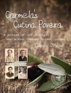 Carmela's Cucina Povera Carmela's Cucina Povera