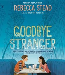 Goodbye Stranger Goodbye Stranger