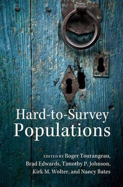 Hard-to-Survey Populations Hard-to-Survey Populations