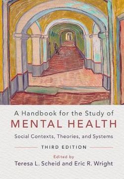 A Handbook for the Study of Mental Health A Handbook for the Study of Mental Health