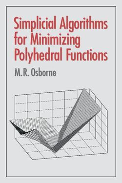 Simplicial Algorithms for Minimizing Polyhedral Functions Simplicial Algorithms for Minimizing Polyhedral Functions