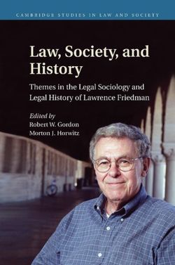 Law, Society, and History Law, Society, and History