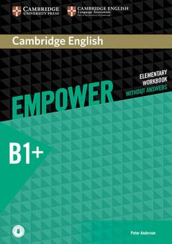 Cambridge English Empower Intermediate Workbook without Answers with Downloadable Audio Cambridge English Empower Intermediate Workbook without Answers with Downloadable Audio