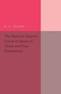 The Rational Quartic Curve in Space of Three and Four Dimensions The Rational Quartic Curve in Space of Three and Four Dimensions