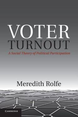Voter Turnout Voter Turnout