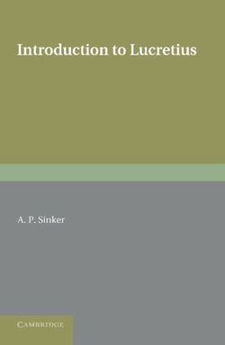 Introduction to Lucretius Introduction to Lucretius