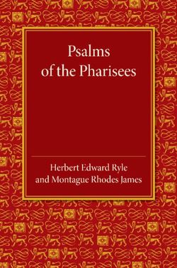 Psalms of the Pharisees Psalms of the Pharisees