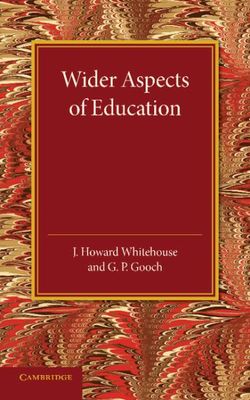 Wider Aspects of Education Wider Aspects of Education