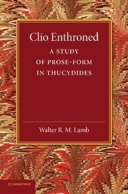 Clio Enthroned Clio Enthroned