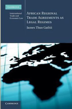 African Regional Trade Agreements as Legal Regimes African Regional Trade Agreements as Legal Regimes