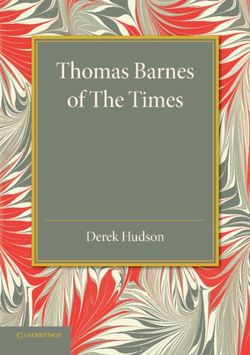 Thomas Barnes of The Times Thomas Barnes of The Times