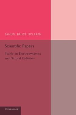 Scientific Papers Scientific Papers