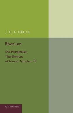 Rhenium Rhenium