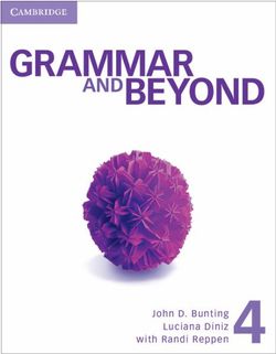Grammar and Beyond Level 4 Student's Book, Online Workbook, and Writing Skills Interactive Pack Grammar and Beyond Level 4 Student's Book, Online Workbook, and Writing Skills Interactive Pack