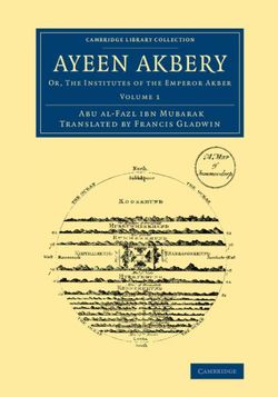 Ayeen Akbery: Volume 1 Ayeen Akbery: Volume 1
