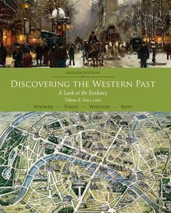 Discovering the Western Past Discovering the Western Past