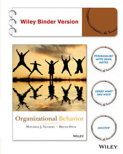 Organizational Behavior Organizational Behavior