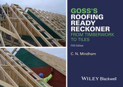 Goss's Roofing Ready Reckoner - From Timberwork Totiles 5E Goss's Roofing Ready Reckoner - From Timberwork Totiles 5E
