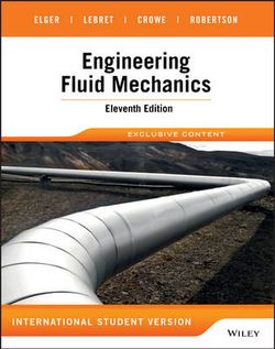Engineering Fluid Mechanics Eleventh Edition International Student Version Engineering Fluid Mechanics Eleventh Edition International Student Version