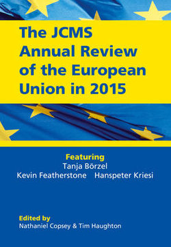 The Jcms Annual Review of the European Union in 2015 The Jcms Annual Review of the European Union in 2015