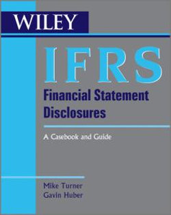 IFRS Financial Statement Disclosures IFRS Financial Statement Disclosures