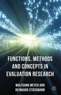 Functions, Methods and Concepts in Evaluation Research Functions, Methods and Concepts in Evaluation Research