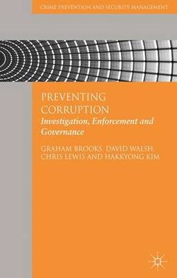 Preventing Corruption Preventing Corruption