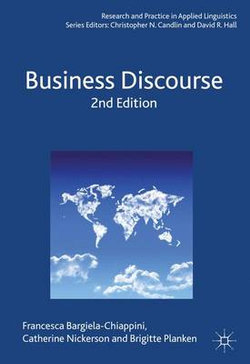 Business Discourse Business Discourse