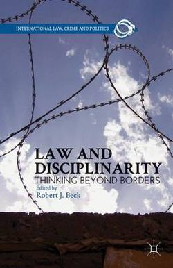 Law and Disciplinarity Law and Disciplinarity
