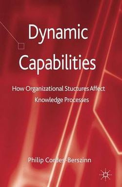 Dynamic Capabilities Dynamic Capabilities