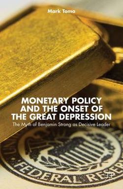 Monetary Policy and the Onset of the Great Depression Monetary Policy and the Onset of the Great Depression
