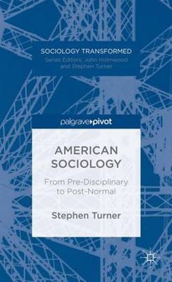 American Sociology American Sociology