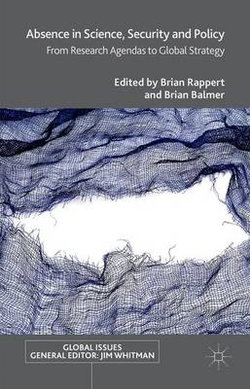 Absence in Science, Security and Policy Absence in Science, Security and Policy