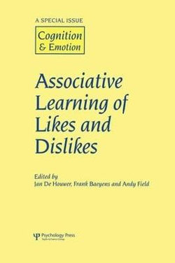 Associative Learning of Likes and Dislikes Associative Learning of Likes and Dislikes