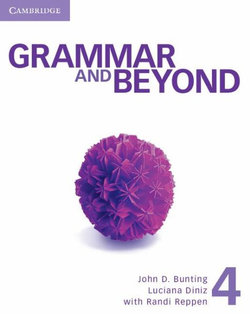 Grammar and Beyond Level 4 Student's Book, Workbook, and Writing Skills Interactive for Blackboard Pack Grammar and Beyond Level 4 Student's Book, Workbook, and Writing Skills Interactive for Blackboard Pack