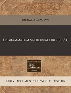 Epigrammatum Sacrorum Liber (1634) Epigrammatum Sacrorum Liber (1634)
