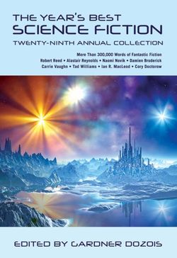The Year's Best Science Fiction The Year's Best Science Fiction