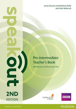 Speakout Pre-Intermediate 2nd Edition Teacher's Guide with Resource & Assessment Disc Pack Speakout Pre-Intermediate 2nd Edition Teacher's Guide with Resource & Assessment Disc Pack