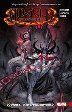 Angela: Queen of Hel Angela: Queen of Hel