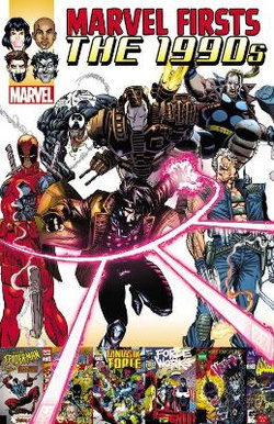Marvel Firsts Marvel Firsts