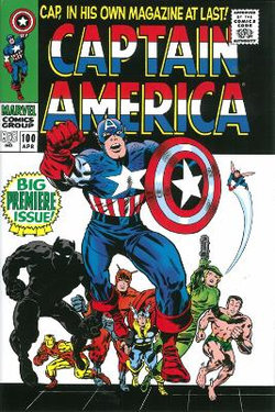 Captain America Omnibus Vol. 1 (New Printing) Captain America Omnibus Vol. 1 (New Printing)