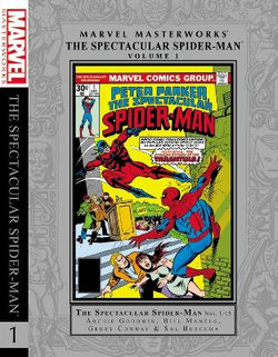 Marvel Masterworks: The Spectacular Spider-man Vol. 1 Marvel Masterworks: The Spectacular Spider-man Vol. 1