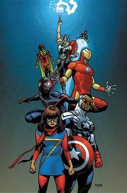 All-New, All-Different Avengers All-New, All-Different Avengers