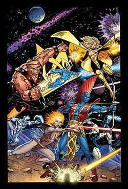 Guardians of the Galaxy by Jim Valentino Omnibus Guardians of the Galaxy by Jim Valentino Omnibus