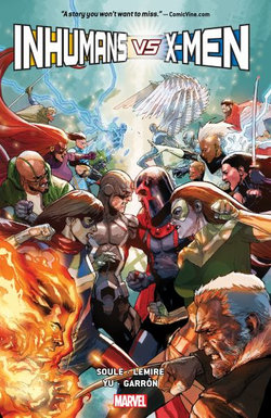 Inhumans vs. X-Men Inhumans vs. X-Men