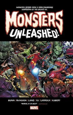 Monsters Unleashed: Monster-size Monsters Unleashed: Monster-size