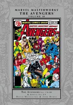 Marvel Masterworks: the Avengers Vol. 18 Marvel Masterworks: the Avengers Vol. 18