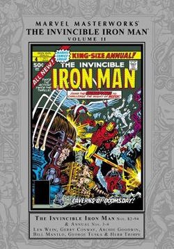 Marvel Masterworks: The Invincible Iron Man Vol. 11 Marvel Masterworks: The Invincible Iron Man Vol. 11