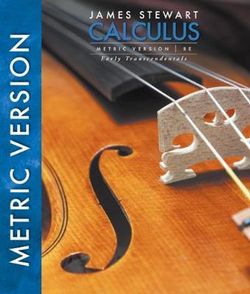 Calculus, Early Transcendentals, International Metric Edition Calculus, Early Transcendentals, International Metric Edition